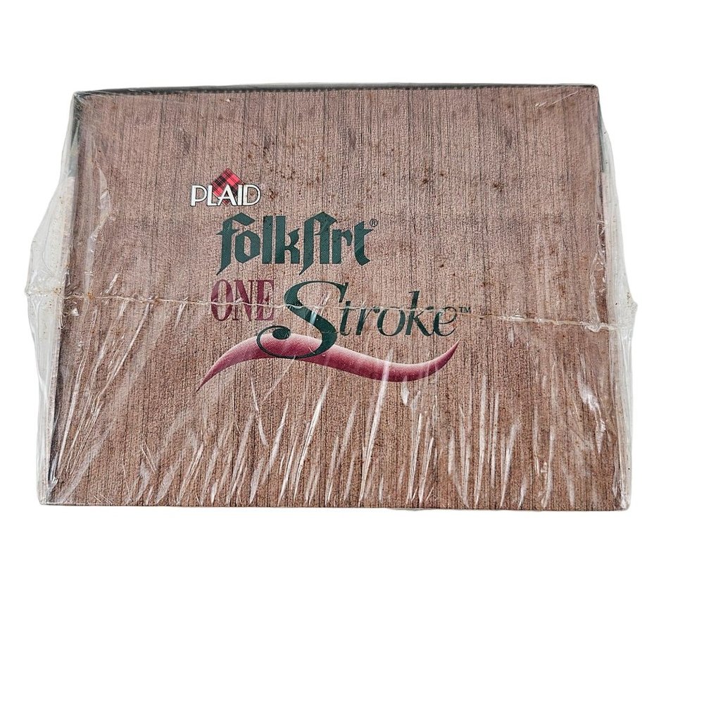 Plaid Folk Art One Stroke Wideo Library Series VHS Volumes 1-5 Donna Dewberry - Picture 2 of 9